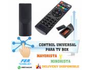 CONTROL REMOTO UNIVERSAL PARA TV BOX