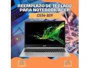 REEMPLAZO DE TECLADO PARA NOTEBOOK ACER CI3 54-307F