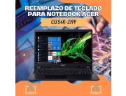 REEMPLAZO DE TECLADO PARA NOTEBOOK ACER CI3 54K-319Y