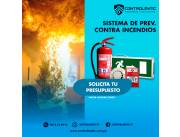SENSOR HUMO CALOR, SALIDA DE EMERGENCIA, PREVENCION CONTRA INCENDIOS, PCI