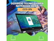 SERVICIO TECNICO PARA NOTEBOOK ACER CI3 51-31P6