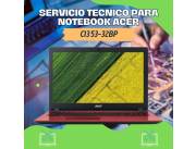 SERVICIO TECNICO PARA NOTEBOOK ACER CI3 53-32BP