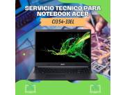 SERVICIO TECNICO PARA NOTEBOOK ACER CI3 54-33EL