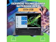 SERVICIO TECNICO PARA NOTEBOOK ACER CI3 54-37ZB
