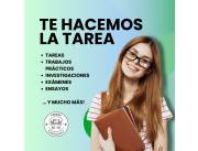 Hacemos tareas y trabajos practicos