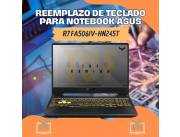 REEMPLAZO DE TECLADO PARA NOTEBOOK ASUS R7 FA506IV-HN245T