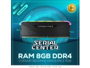 MEMORIA RAM 8GB DDR4 3600MHZ CORSAIR VENGEANCE RGB RS