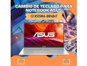 CAMBIO DE TECLADO PARA NOTEBOOK ASUS CE X515MA-BR484T