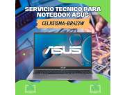 SERVICIO TECNICO PARA NOTEBOOK ASUS CEL X515MA-BR423W