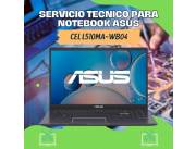 SERVICIO TECNICO PARA NOTEBOOK ASUS CEL L510MA-WB04