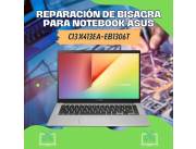 REPARACIÓN DE BISAGRA PARA NOTEBOOK ASUS CI3 X413EA-EB1306T