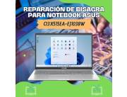 REPARACIÓN DE BISAGRA PARA NOTEBOOK ASUS CI3 X515EA-EJ1038W