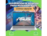 REPARACIÓN DE BISAGRA PARA NOTEBOOK ASUS CI3 X515JA-BQ2067W