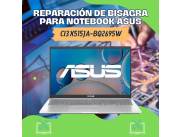 REPARACIÓN DE BISAGRA PARA NOTEBOOK ASUS CI3 X515JA-BQ2695W