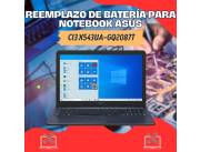 REEMPLAZO DE BATERÍA PARA NOTEBOOK ASUS CI3 X543UA-GQ2087T