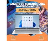 CAMBIO DE TECLADO PARA NOTEBOOK ASUS CI3 X515EA-EJ1038W