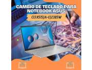CAMBIO DE TECLADO PARA NOTEBOOK ASUS CI3 X515JA-EJ2385W