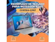 REEMPLAZO DE TECLADO PARA NOTEBOOK ASUS CI3 X515EA-EJ390T