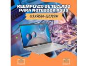 REEMPLAZO DE TECLADO PARA NOTEBOOK ASUS CI3 X515JA-EJ2385W