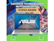 SERVICIO TECNICO PARA NOTEBOOK ASUS CI3 X515JA-BQ1488W