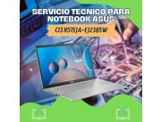 SERVICIO TECNICO PARA NOTEBOOK ASUS CI3 X515JA-EJ2385W