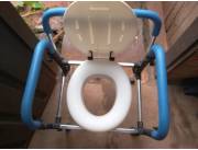 Alquiler de silla ducha trono para baño y silla rueda