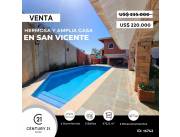 Vendo hermosa y amplia casa en Barrio San Vicente - 220.000 USD