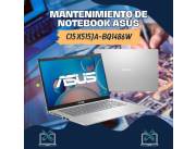 MANTENIMIENTO DE NOTEBOOK ASUS CI5 X515JA-BQ1486W
