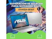 REPARACIÓN DE BISAGRA PARA NOTEBOOK ASUS CI5 X415JA-EB1361T