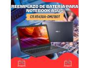 REEMPLAZO DE BATERÍA PARA NOTEBOOK ASUS CI5 X543UA-DM2180T