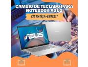 CAMBIO DE TECLADO PARA NOTEBOOK ASUS CI5 X415JA-EB1361T
