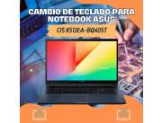 CAMBIO DE TECLADO PARA NOTEBOOK ASUS CI5 X513EA-BQ405T