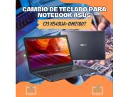 CAMBIO DE TECLADO PARA NOTEBOOK ASUS CI5 X543UA-DM2180T