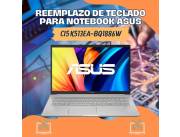 REEMPLAZO DE TECLADO PARA NOTEBOOK ASUS CI5 K513EA-BQ1886W
