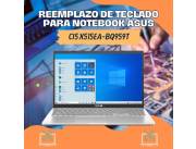 REEMPLAZO DE TECLADO PARA NOTEBOOK ASUS CI5 X515EA-BQ959T