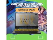 SERVICIO TECNICO PARA NOTEBOOK ASUS CI5 FX506LI-HN039T