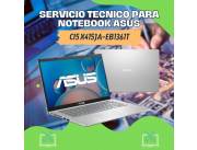 SERVICIO TECNICO PARA NOTEBOOK ASUS CI5 X415JA-EB1361T