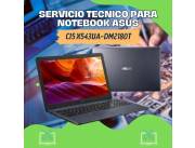 SERVICIO TECNICO PARA NOTEBOOK ASUS CI5 X543UA-DM2180T