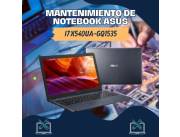 MANTENIMIENTO DE NOTEBOOK ASUS I7 X540UA-GQ1535