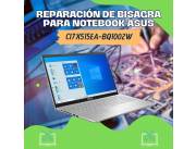 REPARACIÓN DE BISAGRA PARA NOTEBOOK ASUS CI7 X515EA-BQ1002W