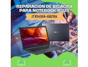 REPARACIÓN DE BISAGRA PARA NOTEBOOK ASUS I7 X543UA-GQ2106