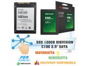 SSD 120GB HIKVISION C100 2.5 SATA