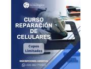 ¡Aprende Reparación de Celulares en San Lorenzo!📱✨