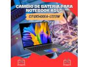 CAMBIO DE BATERÍA PARA NOTEBOOK ASUS CI7 UX5400EA-L7213W