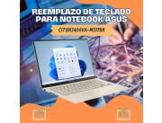 REEMPLAZO DE TECLADO PARA NOTEBOOK ASUS CI7 UX3404VA-M3178X