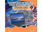 REEMPLAZO DE TECLADO PARA NOTEBOOK ASUS CI7 UX435EG-AI056T