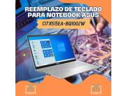 REEMPLAZO DE TECLADO PARA NOTEBOOK ASUS CI7 X515EA-BQ1002W