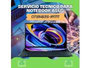 SERVICIO TECNICO PARA NOTEBOOK ASUS CI7 UX482EG-HY171T