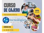 Cajero Profesional Certificado: Curso en San Lorenzo con Instructores Expertos