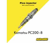 Inyector para excavadora Komatsu PC200
